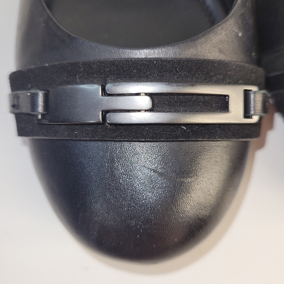 Ecco black women's flats size  36 - Picture 3 of 11